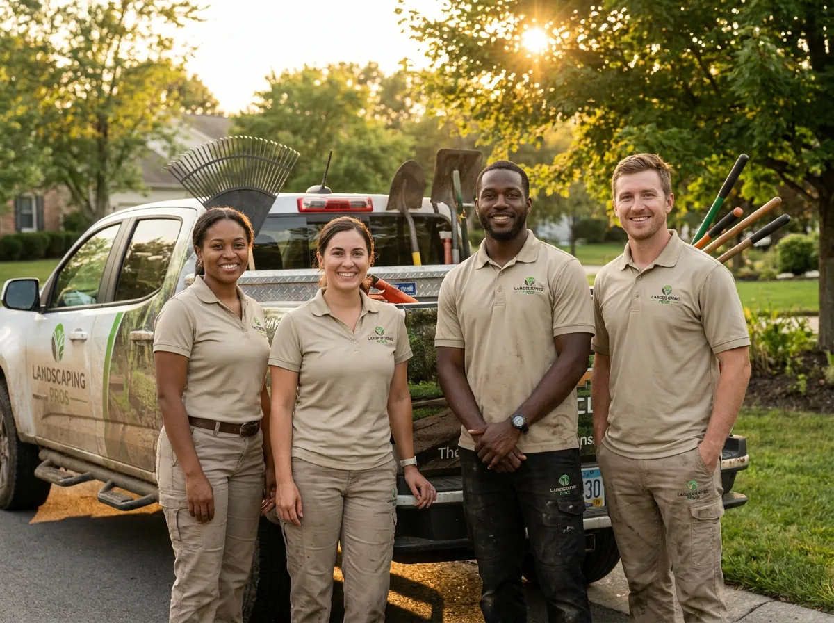 Landscaping company in Rochester, NH